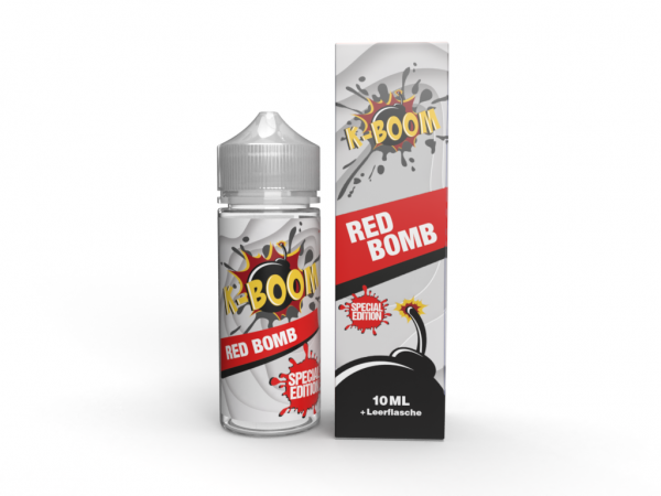 K-Boom Aroma - Red Bomb 10ml - 2020