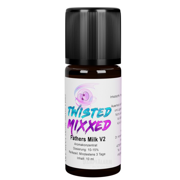 Aroma Twisted Father Milk V2 10 ml