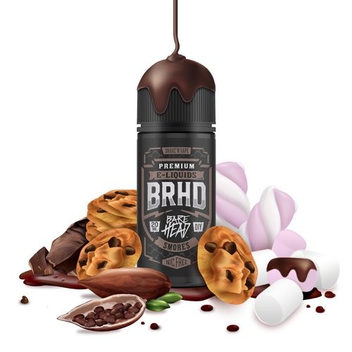 Barehead - 10ml - Mix& Vape - Chocolate Cookies Smores