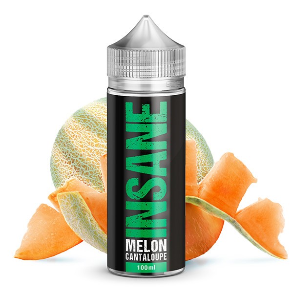 INSANE Liquid - Melon Cantaloupe 100ml ohne Nikotin