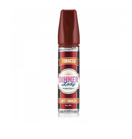 Dinner Lady Aroma - Cafe Tabacco 20ml
