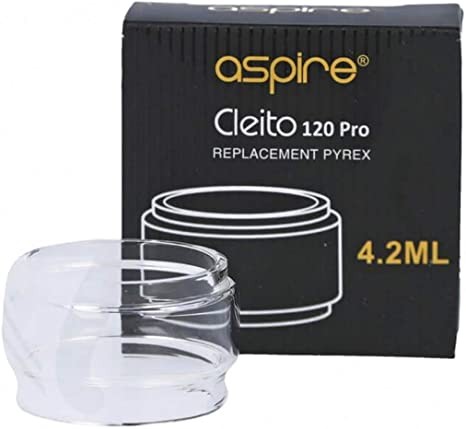 Aspire - Cleito 120 pro - Ersatzglas