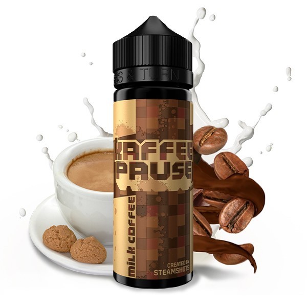Steamshots Kaffeepause Aroma - Milk Coffee 20ml