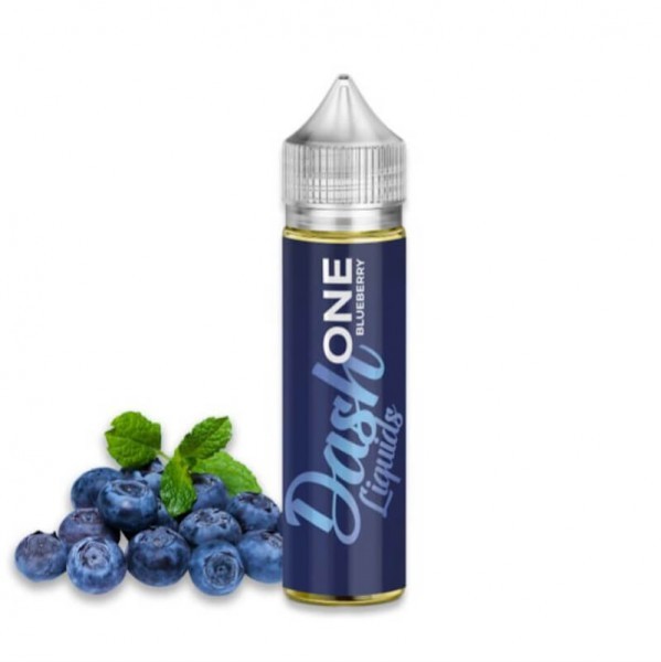 DASH Liquids - 15ml - S&V Aroma - One Blueberry