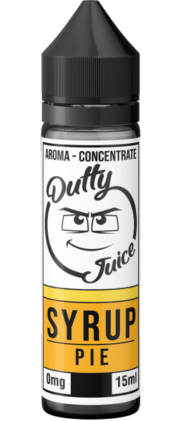 Dutty Aroma - Syrup Pie 15ml