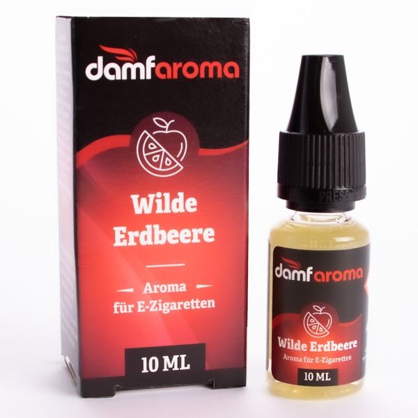 Damfaroma Aroma - Wilde Erdbeere 10ml