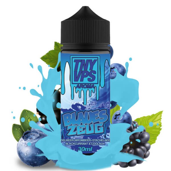 Tony Vapes Aroma - Blaues Zeug 10ml