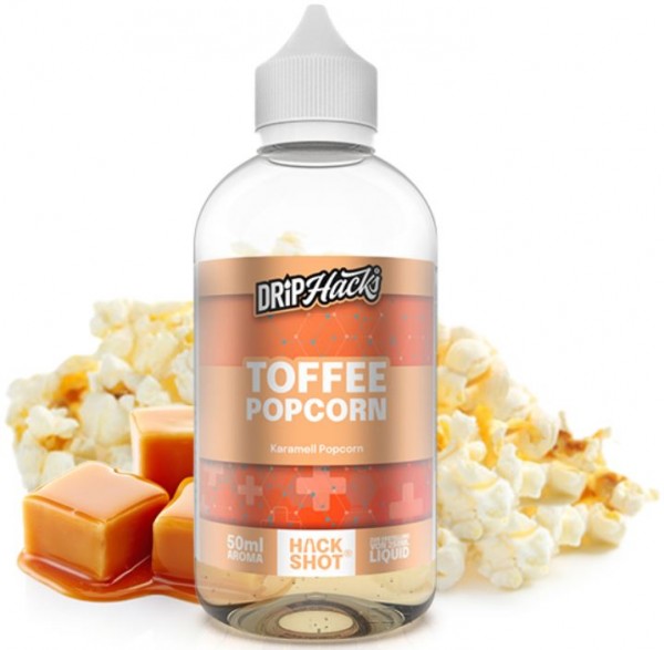 Drip Hacks Aroma - Toffee Popcorn 10ml