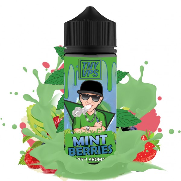 Tony Vapes Aroma - Mint Berries 10ml