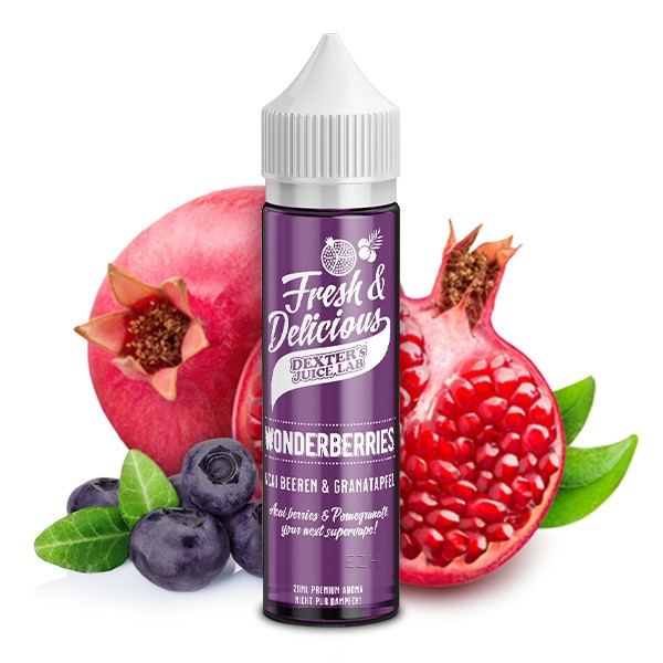 Dexter's Juice Lab FRESH & DELICOUS Aroma - Wonderberries 10ml
