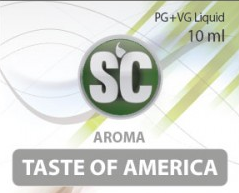 SC E-Liquids - 10ml - Taste of America Tabak