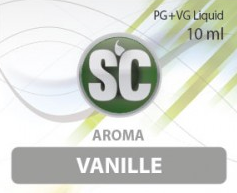 SC E-Liquids - 10ml - Vanille