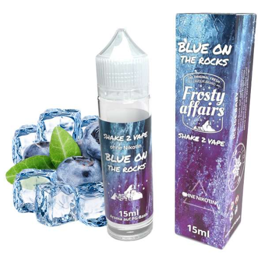 Frosty Affairs Aroma - Blue on the Rocks 