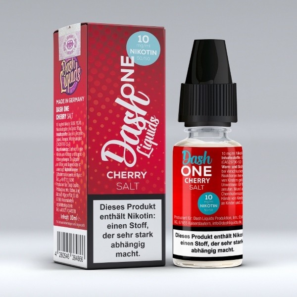 Dash One - Cherry 10ml Liquid 20mg/ml