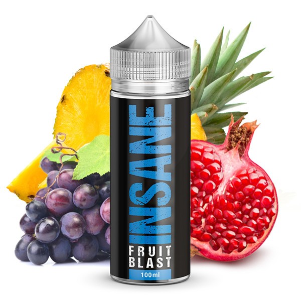 INSANE Liquid - Fruit Blast 100ml ohne Nikotin