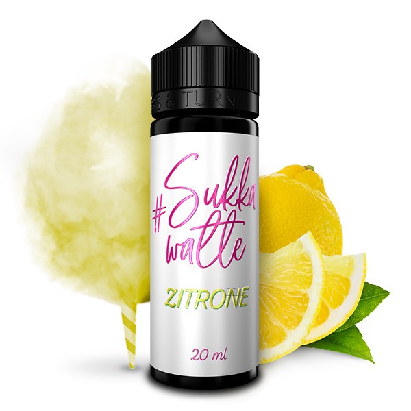 #SUKKAWATTE Aroma - Zitrone 20ml