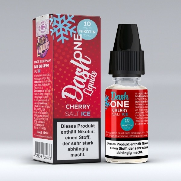 Dash One - Cherry ICE 10ml Liquid 20mg/ml