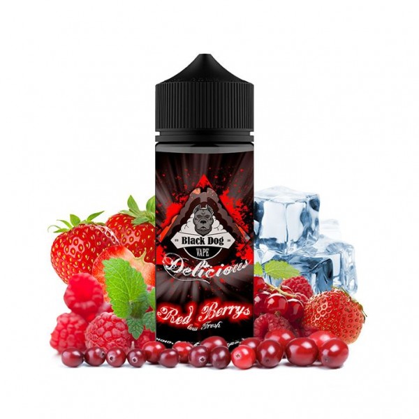 Black Dog Aroma - Red Berrys 20ml