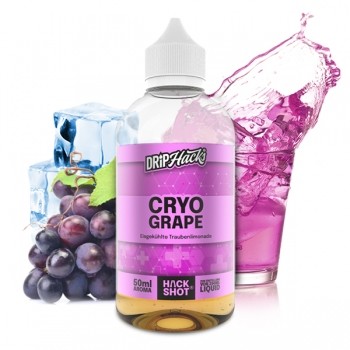 Drip Hacks Aroma - Cryo Grape 10ml