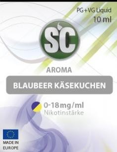 SC E-Liquids - 10ml - Blaubeer Käsekuchen
