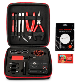 Coil Master - DIY Kit 3 - Werkzeug - Selbstwickler + 521 Tab Mini