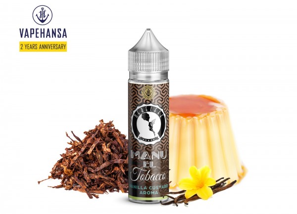 Nebelfee Aroma - Manu El Tobacco Vanilla Custard