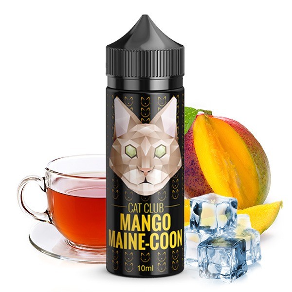 CAT CLUB - 10ml - Mix& Vape - Mango Maine-Coon