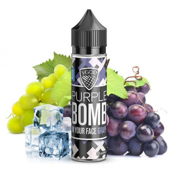 VGOD Aroma - Purple Bomb Iced 20ml