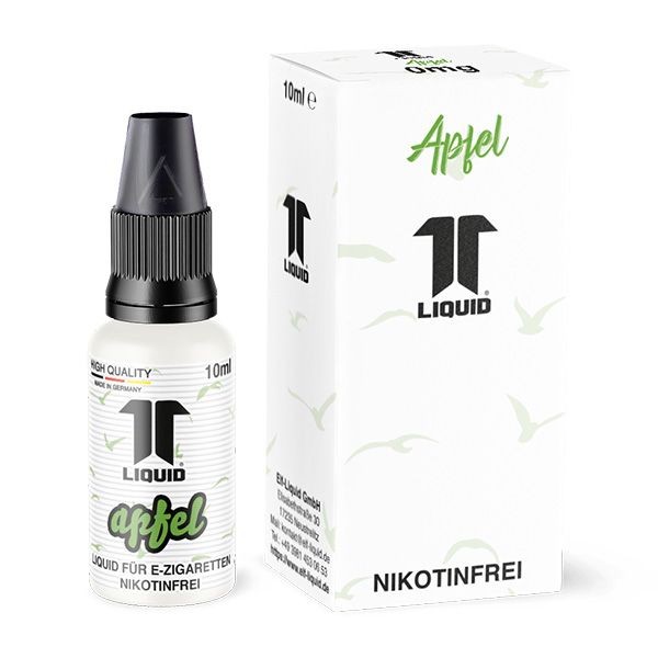 ELF Salt Liquid - Apfel 10ml in verschiedenen Stärken