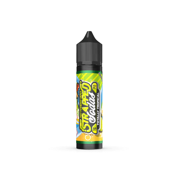 Strapped Soda - Totally Tropical 10ml Aroma in 60ml Flasche