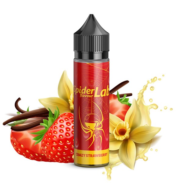 Spider Lab Aroma - Crazy Strawberry 8 ml