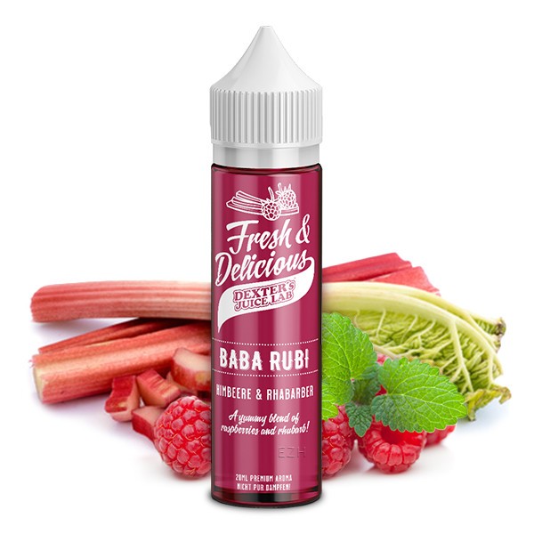 Dexter's Juice Lab FRESH & DELICOUS Aroma - Baba Rubi 5ml