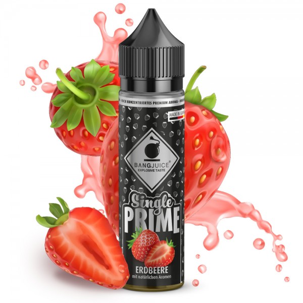Bang Juice® Aroma - Single Prime Erdbeere 3ml