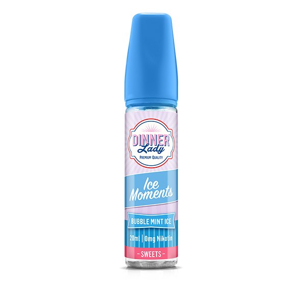 Dinner Lady Ice Moments Aroma - Bubble Mint ICE - Longfill 20ml