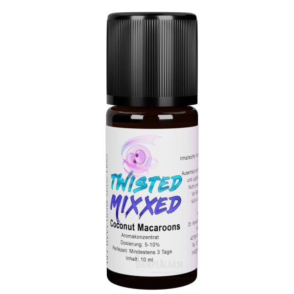 Aroma Twisted Coconut Macaroons 10 ml
