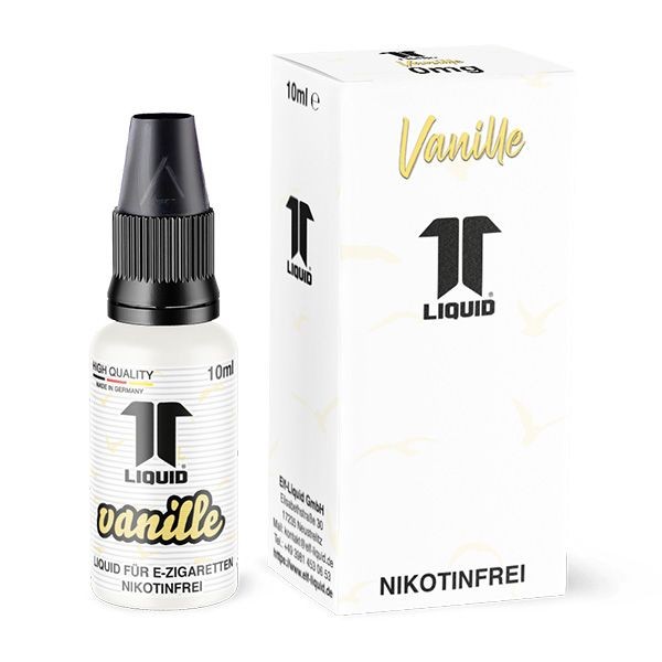 ELF Salt Liquid - Vanille 10ml in verschiedenen Stärken