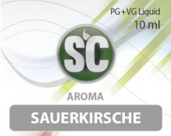 SC E-Liquids - 10ml - Sauerkirsche