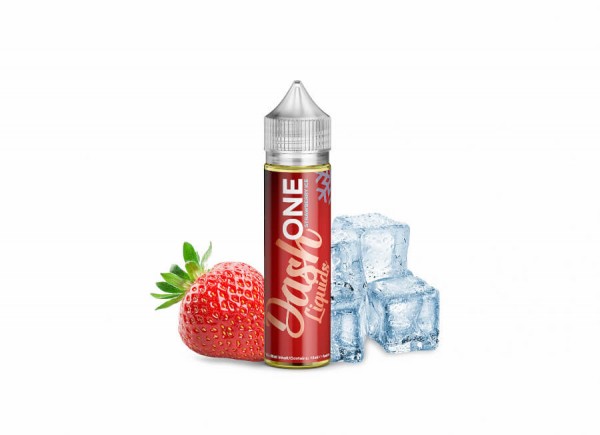DASH Liquids - 15ml - S&V Aroma - One Strawberry Ice