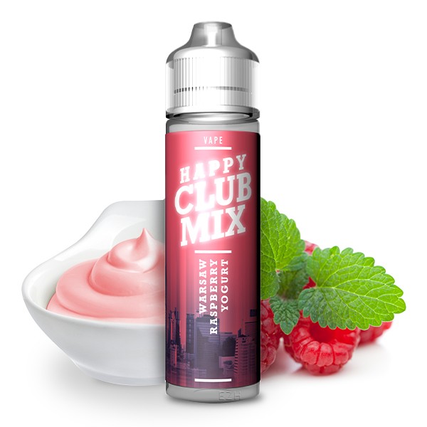 HAPPY CLUB MIX Aroma - Warsaw Raspberry Yoghurt 10ml