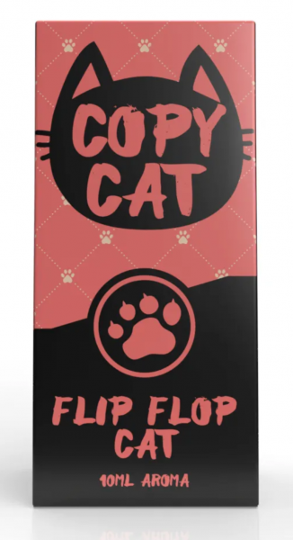 Copy Cat Aroma 10ml Flip Flop Cat