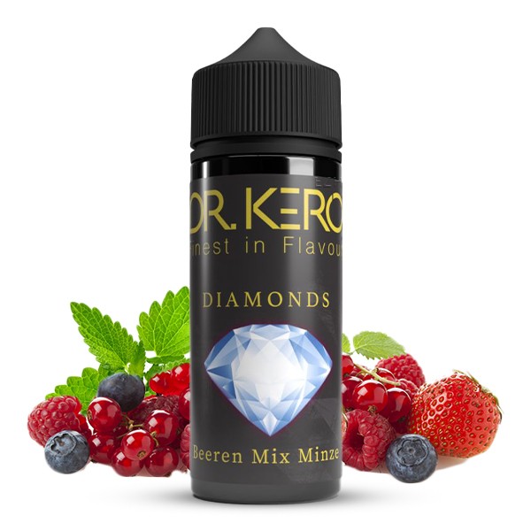 Dr. Kero Diamonds Aroma - Beeren Mix Minze 10ml