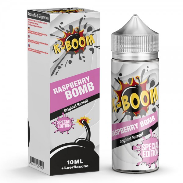 Aroma K-Boom Special Edition Raspberry Bomb 10ml