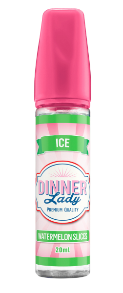 Dinner Lady – Longfill Aroma – Watermelon Slices Ice 20ml