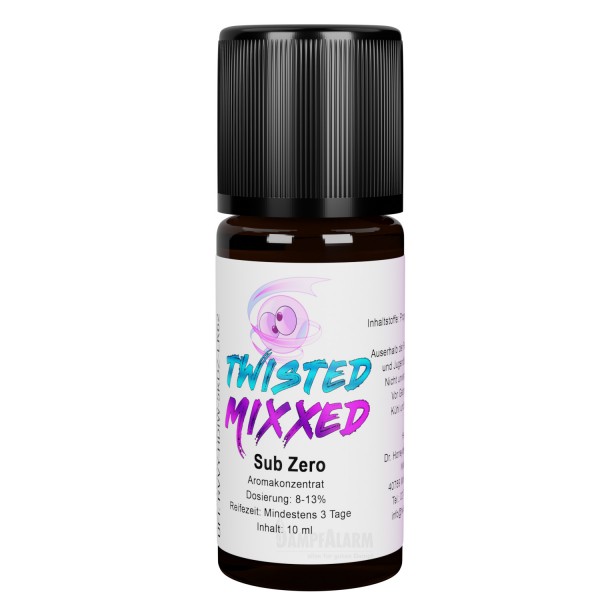 Aroma Twisted Sub Zero 10 ml