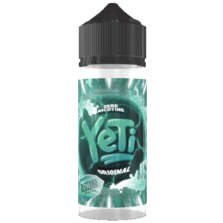 Yeti Liquid - Blizzard Original 100ml ohne Nikotin