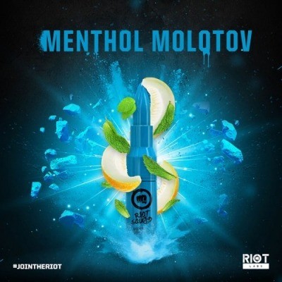 Riot Squad - 50ml - MENTHOL MOLOTON