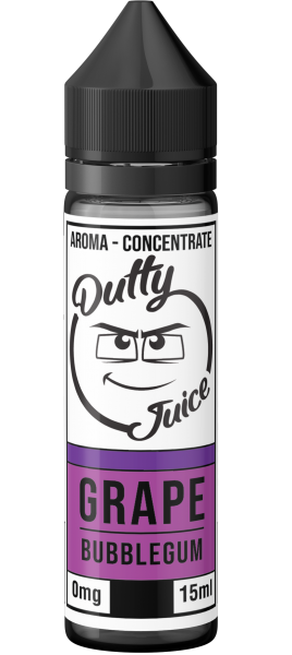 Dutty Aroma - Grape Bubblegum 15ml