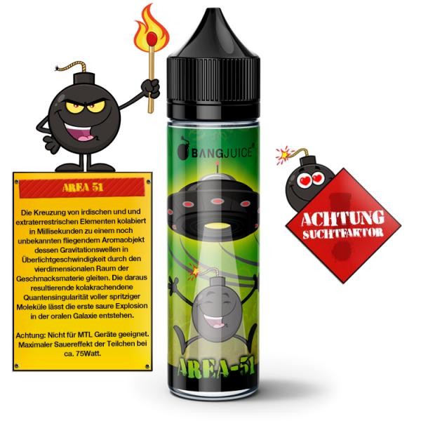 Bang Juice® - 10ml - Area 51 - Shake & Vape Aroma