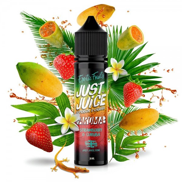 Just Juice Aroma - Strawberry & Curuba 20ml