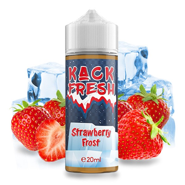 Kack Fresh Aroma - Strawberry Frost 20ml